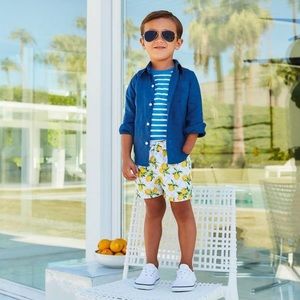 Janie and Jack | Boys Swim Trunks